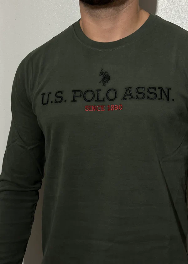 U.S. Polo Assn. T-shirt Joel Man - immagine 4
