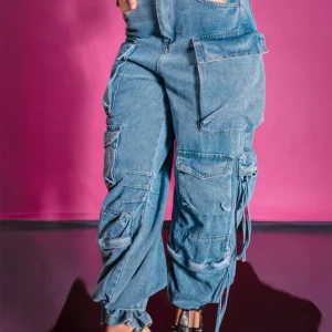 Jeans Pirata Cargo