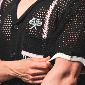 Camicia in Maglia Racket Club