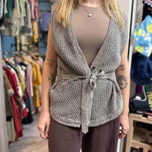 Gilet grigio