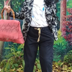 PANTALONI VELLUTO A COSTE
