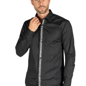 Camicia Fintone Ricoperto con Nastro