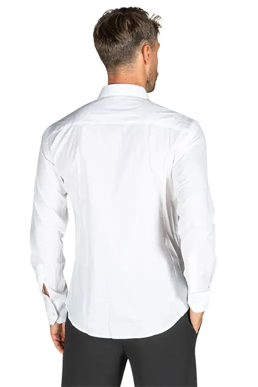 Camicia Fintone Ricoperto con Nastro - immagine 5