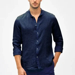 CAMICIA CON COLLO COREANA EFFEK
