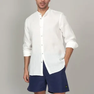 CAMICIA CON COLLO COREANO EFFEK