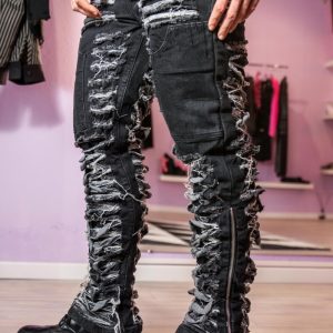 Dawn Damaged Jeans by The Hideout Clothing